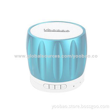 YBL-202 Bluetooth Speaker with 20Hz - 20kHz Frequency Range